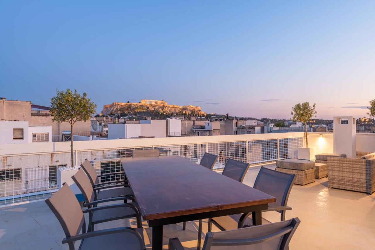 The Dazzling Glimpse Acropolis Suites Athènes Extérieur photo