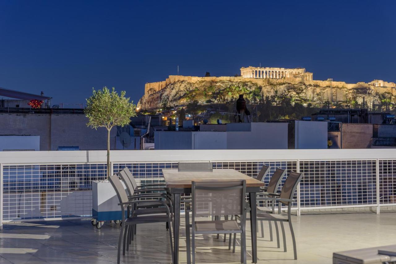 The Dazzling Glimpse Acropolis Suites Athènes Extérieur photo